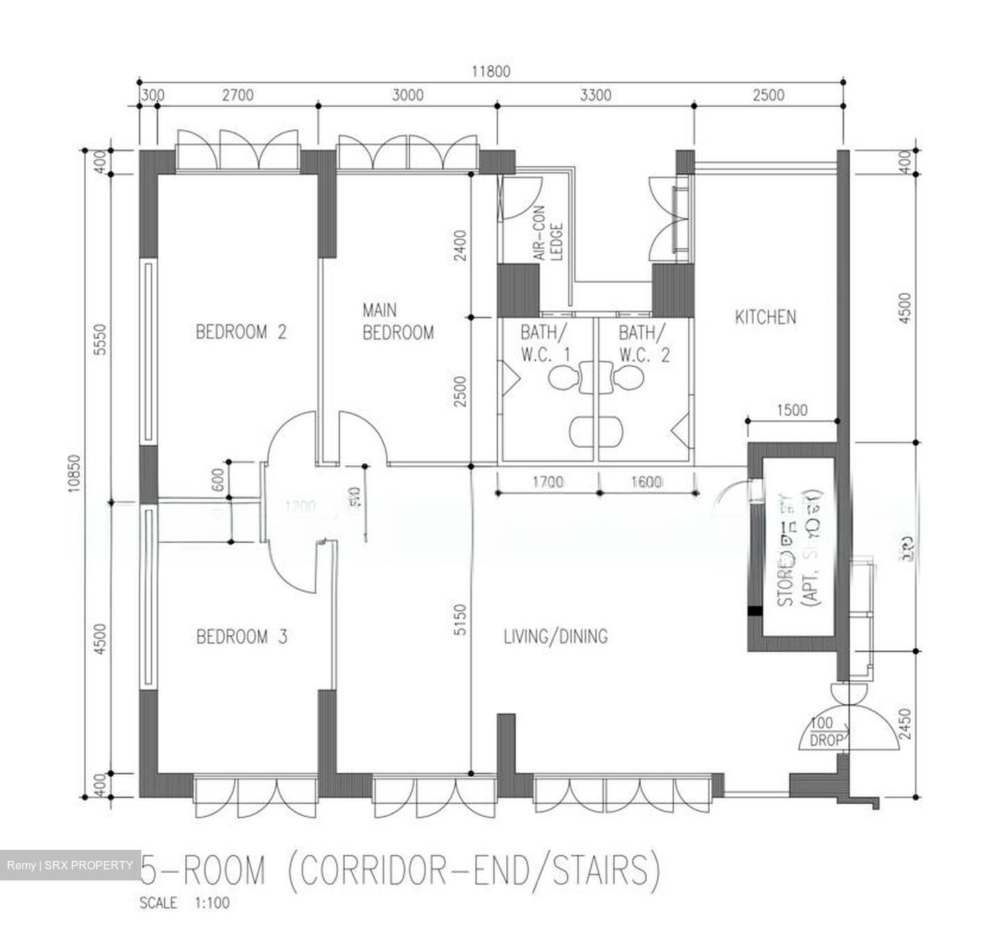 Blk 350 Amk Heights (Ang Mo Kio), HDB 5 Rooms #571713211